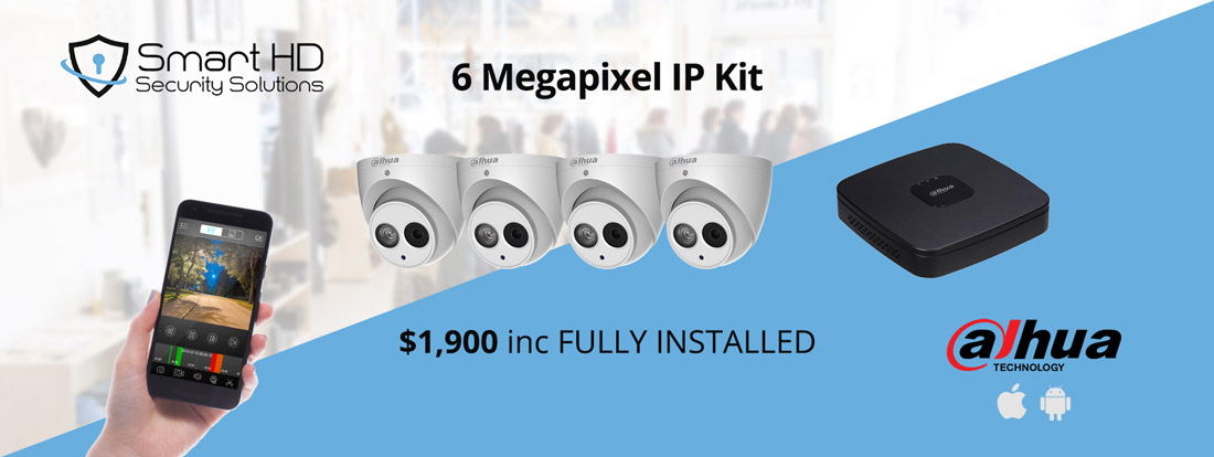 Duhua, Smart HD
Security Solutions
The best home security system in Australia, providing state of the art CCTV installation, for your house, office, or business from Perth to Mandurah.